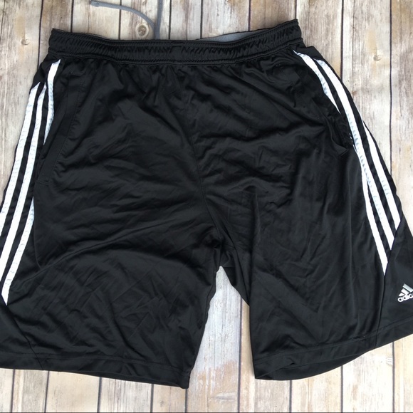 adidas Other - ⏰weekend sale⏰Adidas climalite 3 stripes shorts